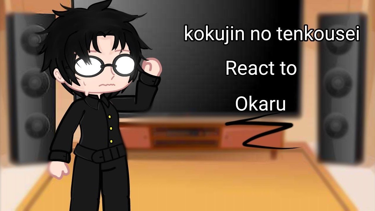 [NTR] kokujin no tenkousei react to Okarun (AS/AU) ||klh cade meu pa**|| dandandan