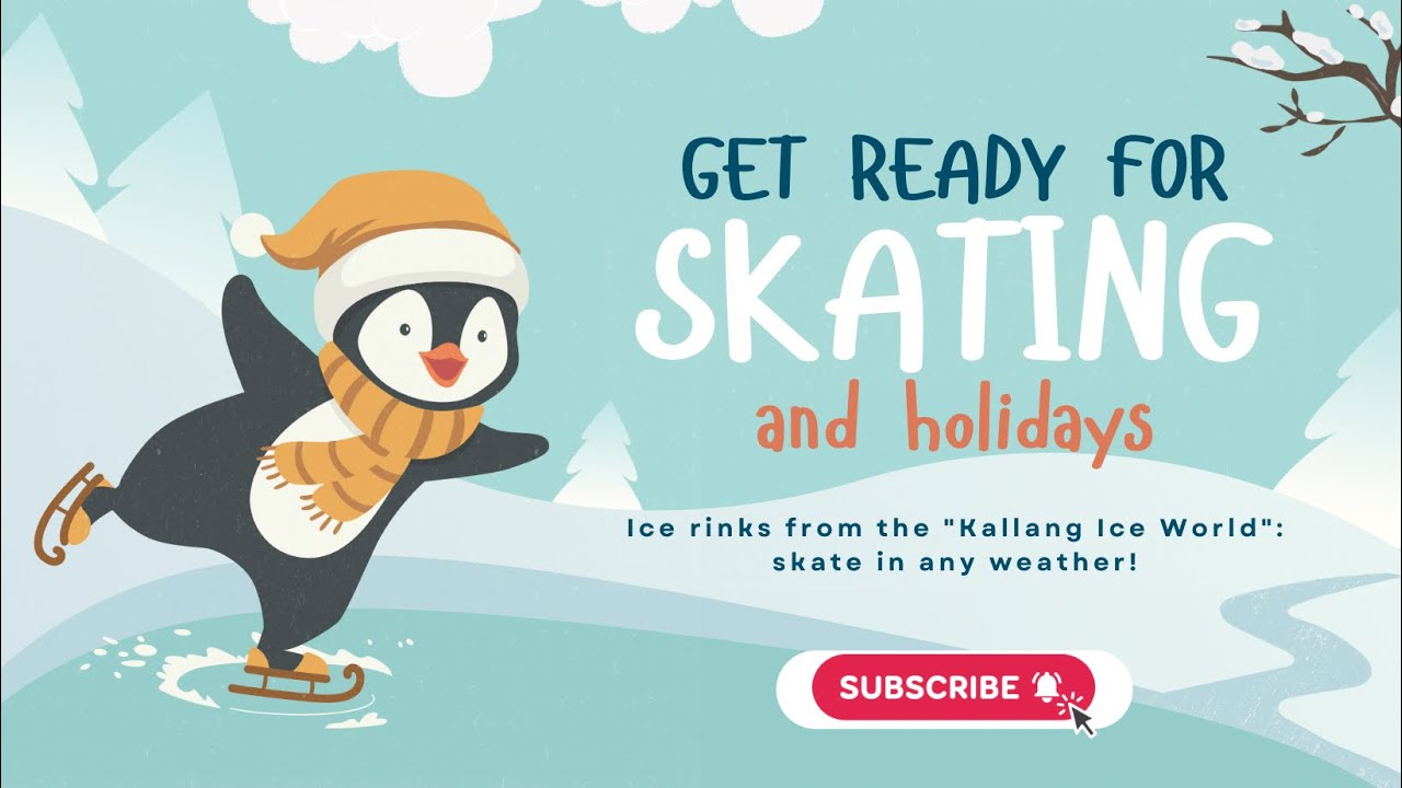 Family Time at Kallang Ice World ❄️ | First Ice Skating & Year-End Reflections