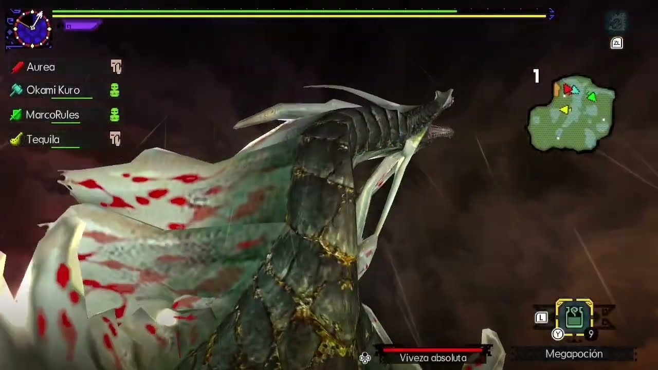 Monster Hunter Ultimate, Fuerza Elite de Cazadores!