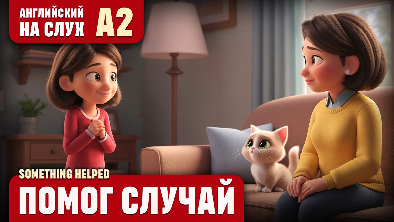 Помог случай. Весёлый рассказ (уровень А2). Английский на слух.