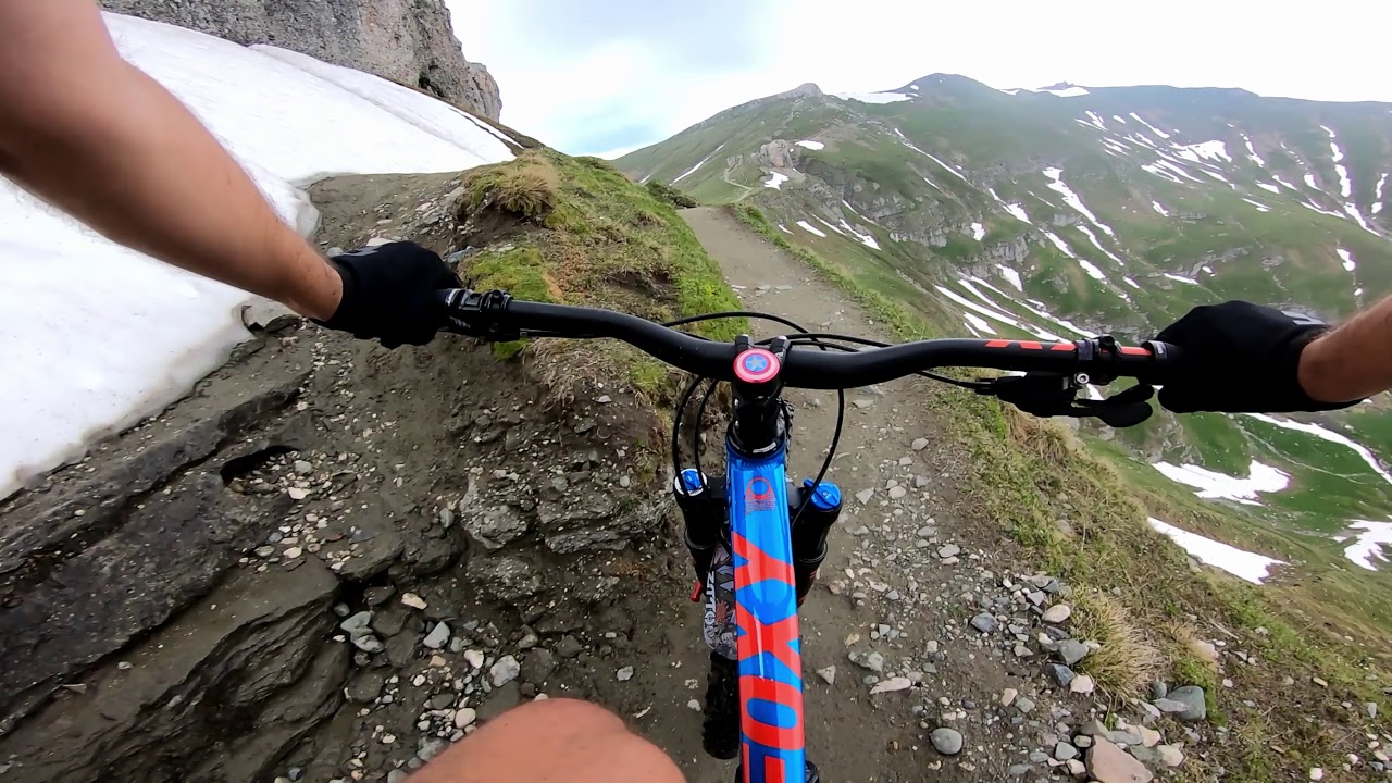 MTB Munții Bucegi, din Sinaia pe Vârful Omu