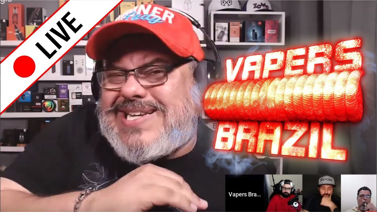 Bate Papo Vape com O Poderoso Vapor e Zona do Vapor