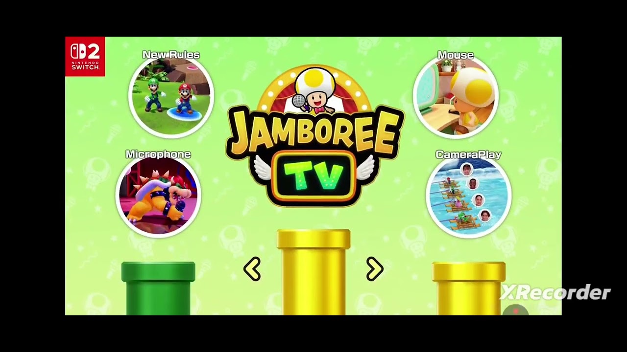 Super Mario Party Jamboree Nintendo Switch 2 Edition + Jamboree TV Title Screen (With GameShare)