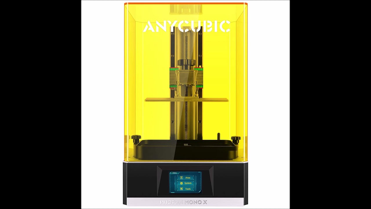 Полное руководство по настройке Anycubic Photon Mono X WIFI и приложения