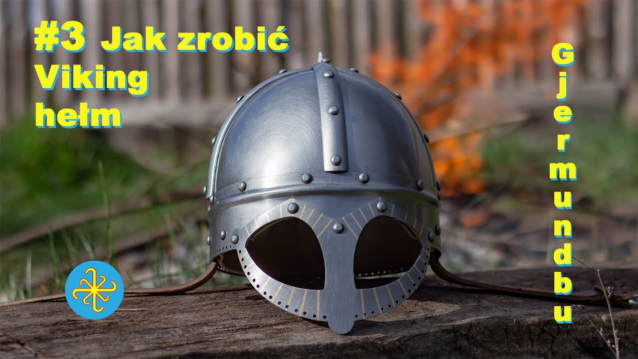 3 Jak zrobić okularowy hełm Gjermundbu