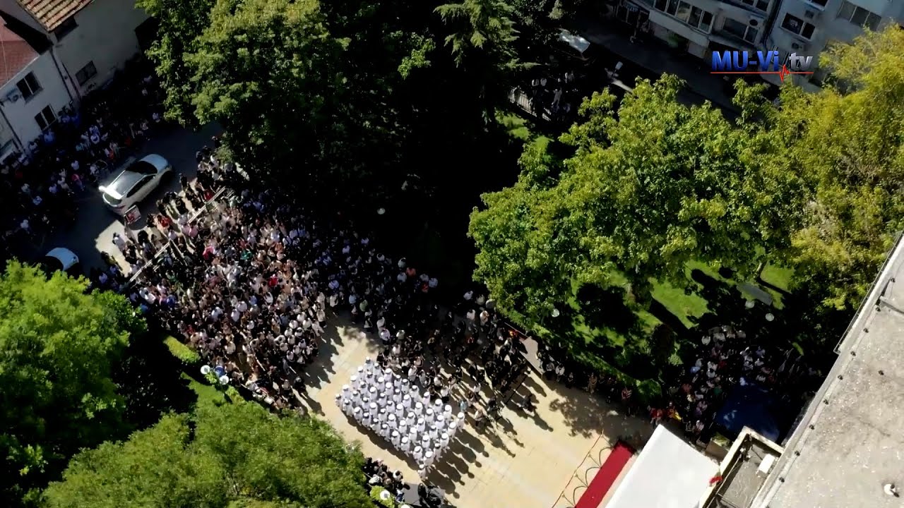 Тържествено откриване на академичната учебна година в Медицински университет - Варна