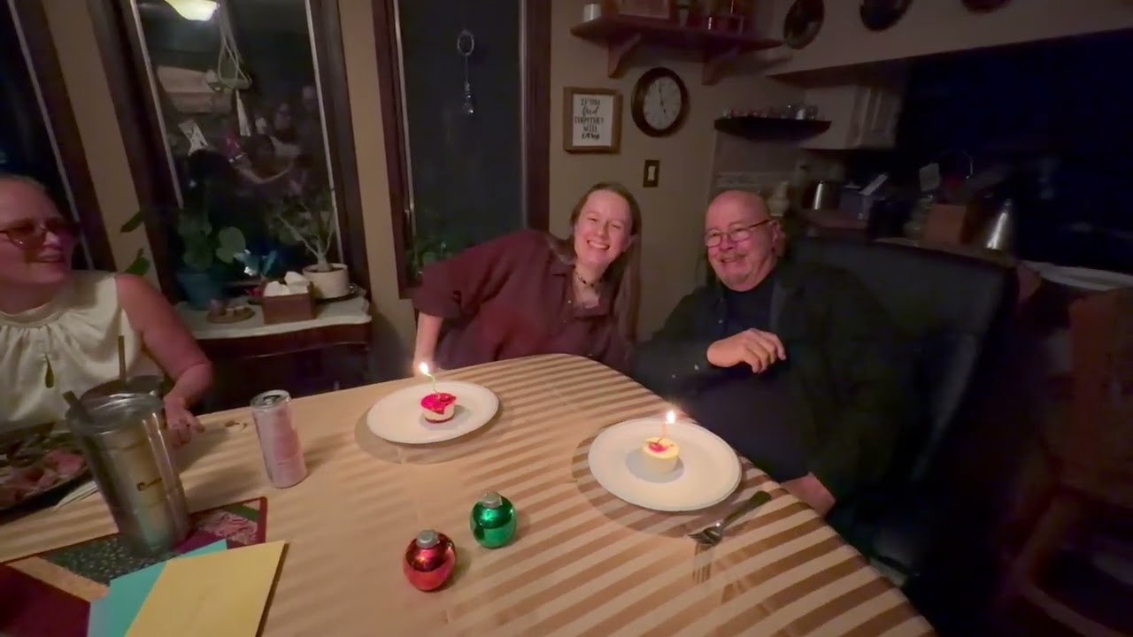 Tim and Hannah Birthday 2025