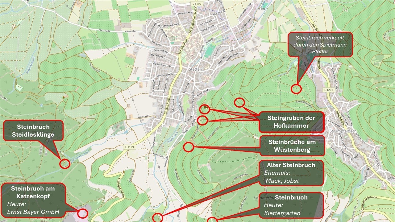 Geschichte und Geschichten - Der Alte Steinbruch