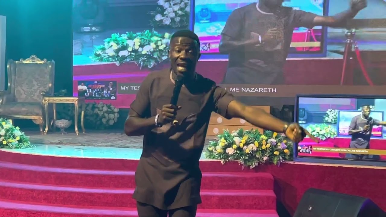 Tears Flow 😢 As Kwaku Manu Delivered an Emotional And Powerful Message At My Testimony Concept 🙏