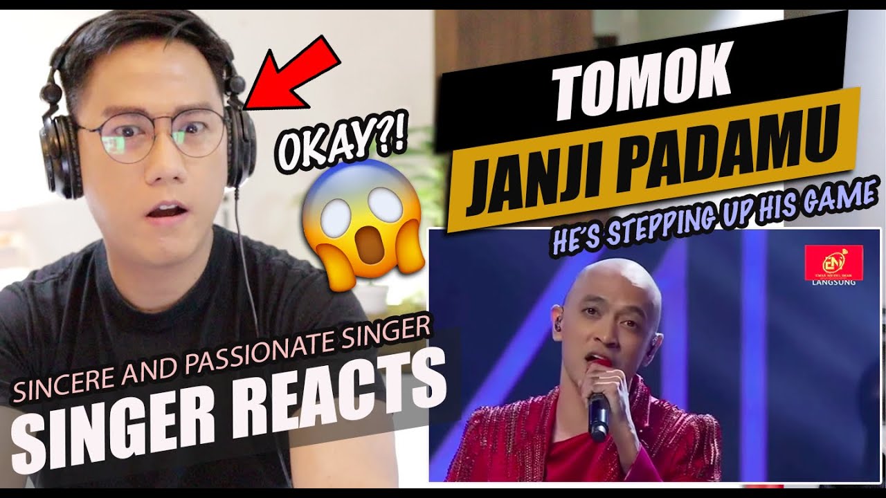 Gegar Vaganza 9 | Tomok | Janji Padamu - Minggu 2 | SINGER REACTION