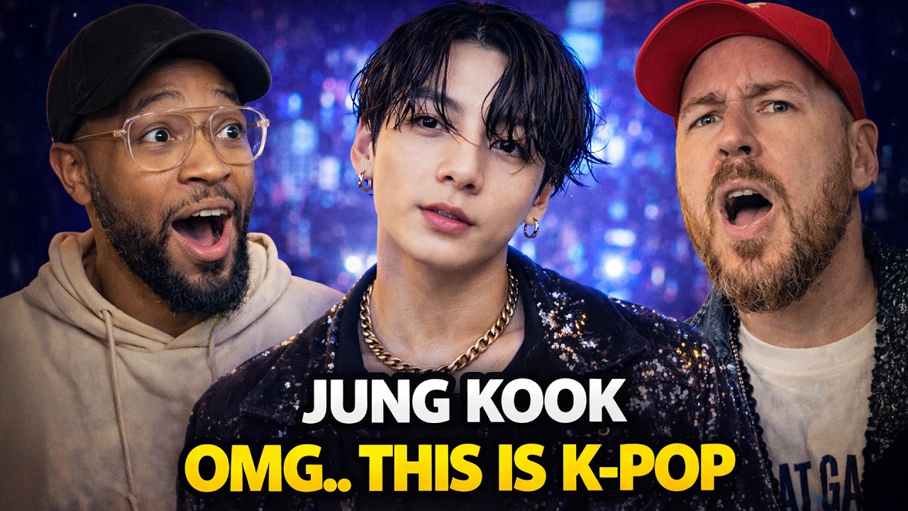 Rappers React to Jung Kook – Standing Next To You (First K-Pop Song)