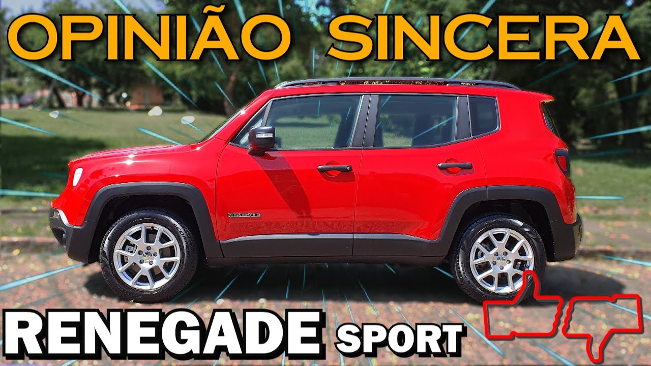 Jeep Renegade Sport 1.8 Flex: Será que é bom? Por que vende tanto? Vale a pena? Tudo sobre Renegade
