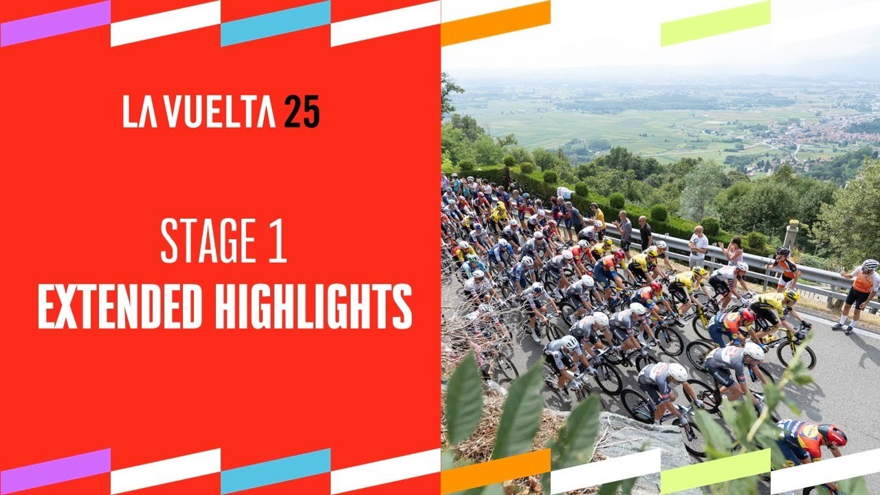 Extended Highlights - Stage 1 - La Vuelta 2025