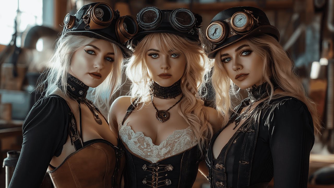 Steampunk Retro 1950 Super Panavision