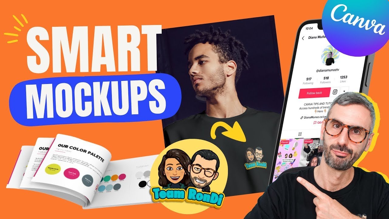 Canva + Smartmockups = 🔥
