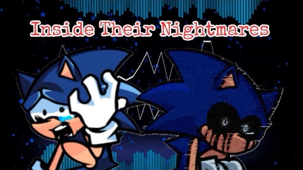 Inside Their Nightmares FNF (Forgotten Lost To Darkness Remix) [+FLP]