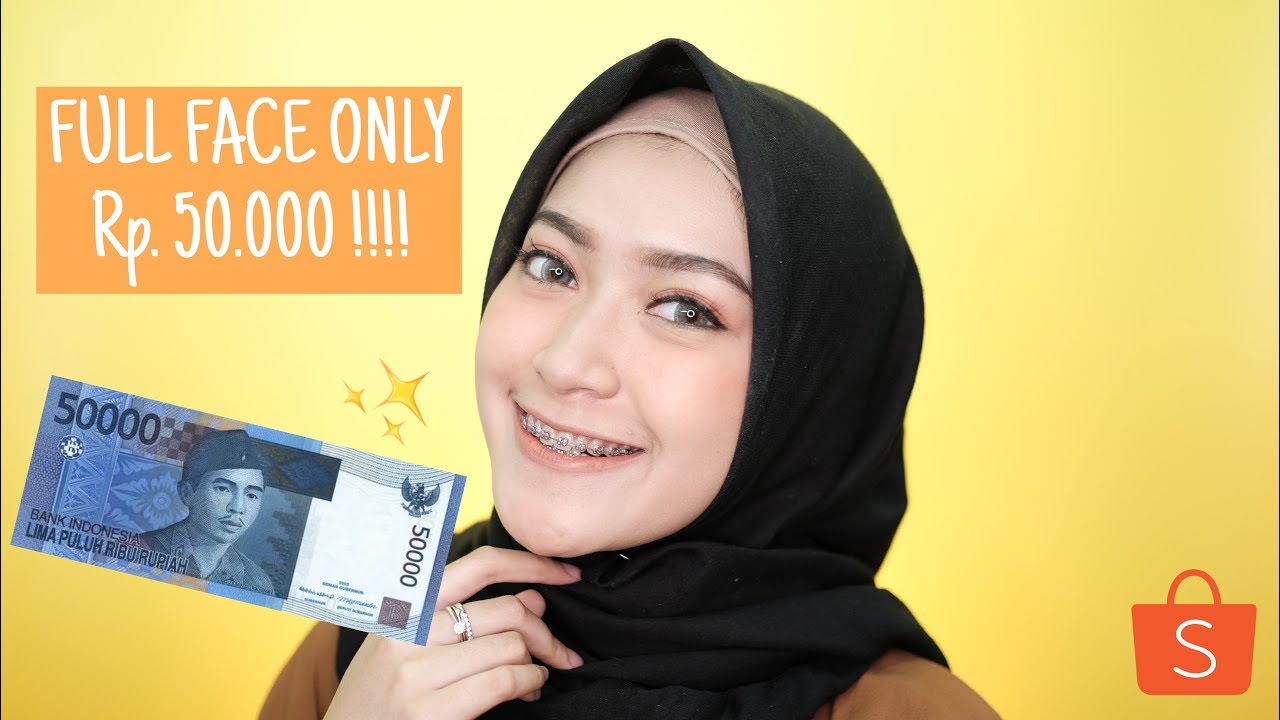 MAKEUP DI BAWAH 50K- UNTUK SEHARI HARI | saritiw