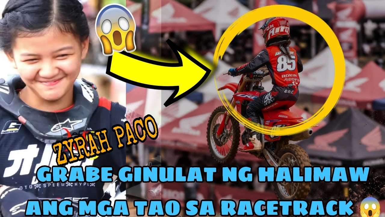 ZYRAH PACO I GINULAT AT PINAKABA  ANG MGA TAO SA RACETRACK😱! GRABE UNBELIEVABLE PERFORMANCE SANA! 