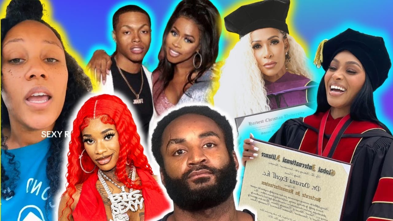 Remy's Son~Celebrity Honorary Degrees~Sexyy called out+Javontee 