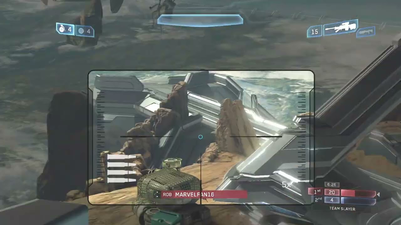 A Perfection in H2A 4v4 match on Zenith!