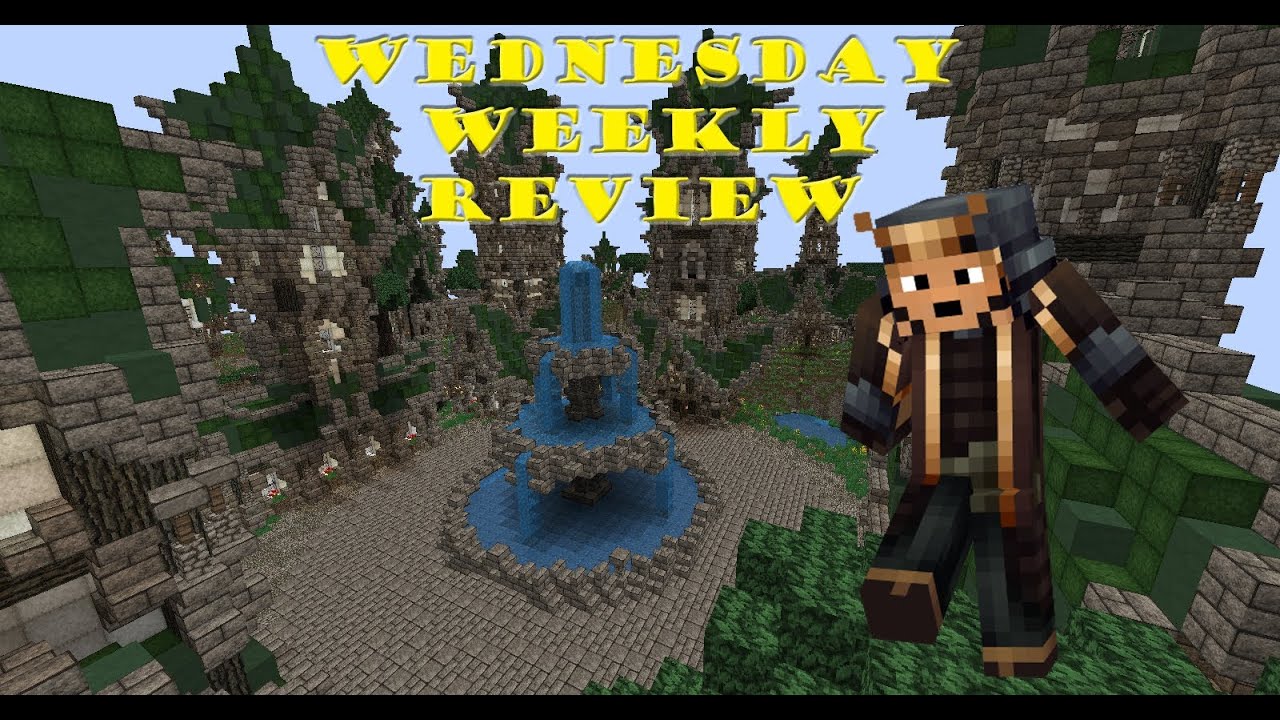 Minecraft Map Review - Elven City of Ethrow