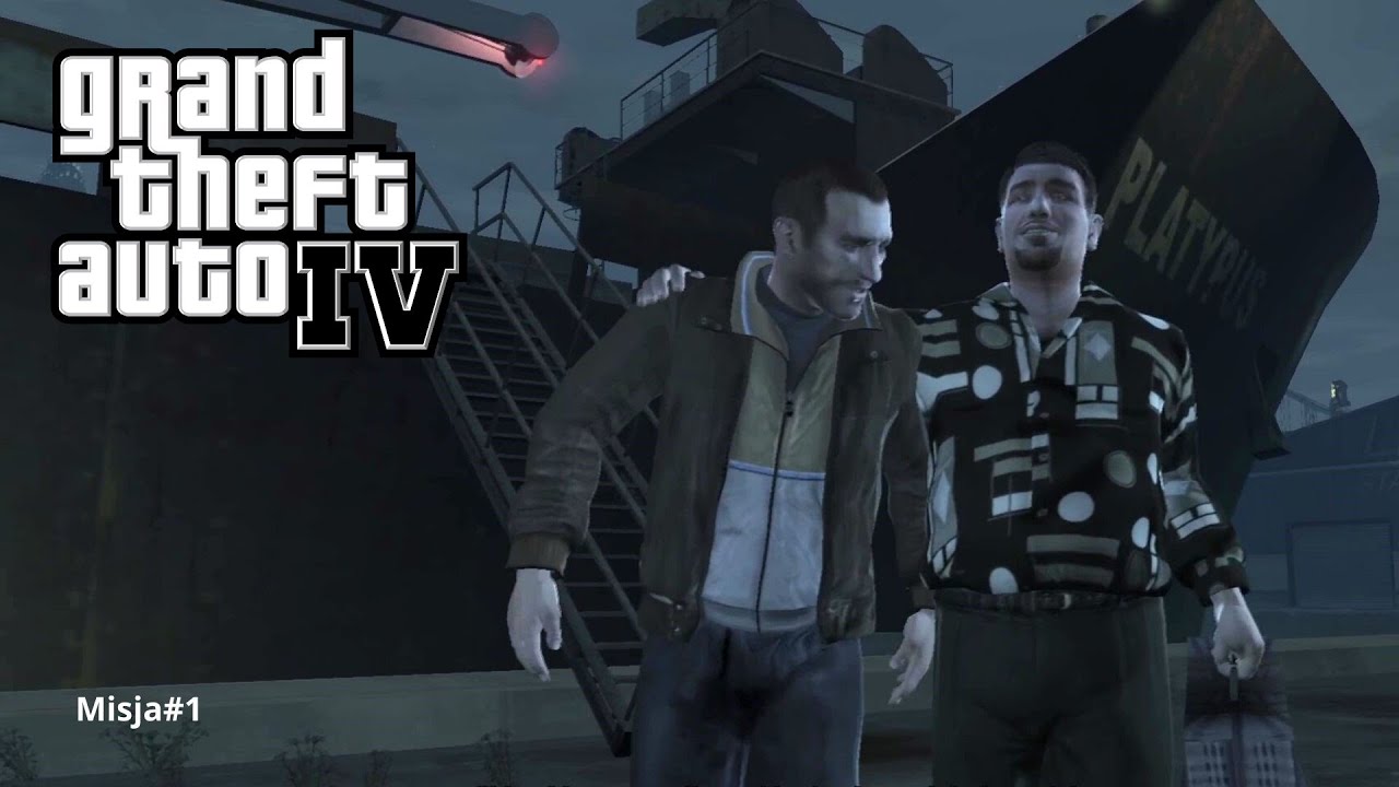 Przejdźmy to! - GTAIV - Misja#1 - Welcome to America