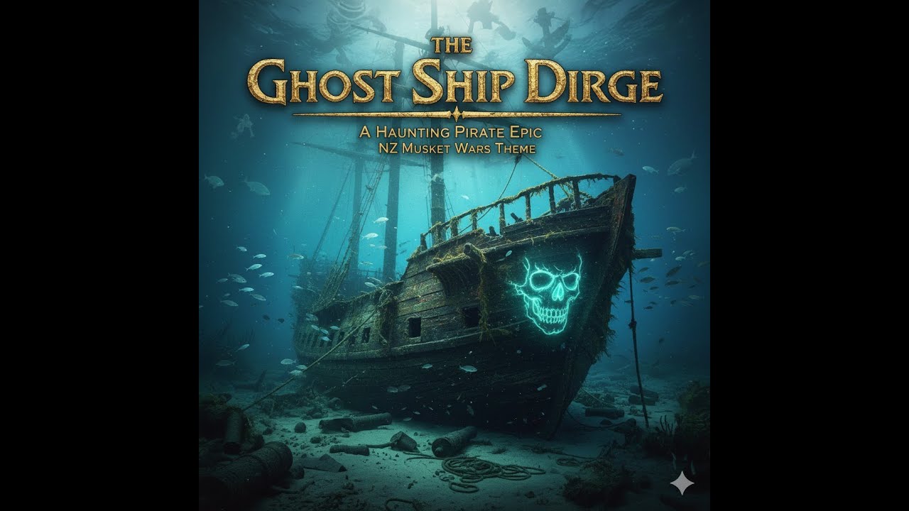 Curse of the Endeavour | Epic Pirate Music & Haunted Shipwreck Ambience