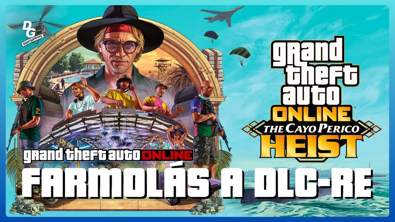 &Uacute;T A 150 MILLI&Oacute; GTA$-HOZ #1💰🔥 | FARMOL&Aacute;S A LUXUSVILL&Aacute;KRA🏝️ | GTA Online LIVE🔴