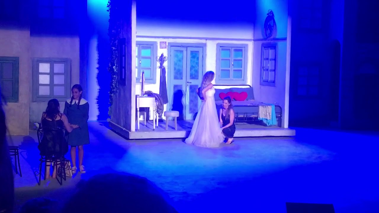 mamma mia Slipping Through My Fingers  despoina & eva @papagou