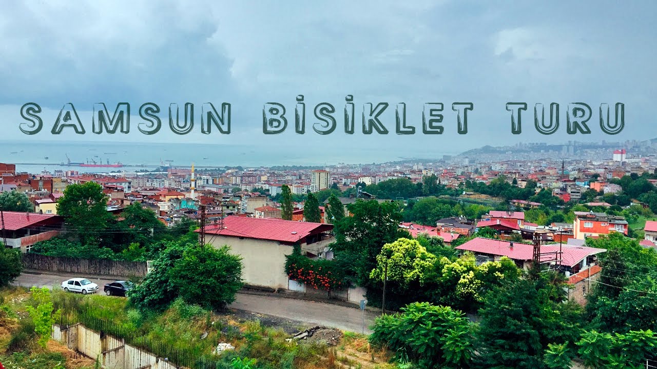Samsun Bisiklet Turu I Güzel manzaralar I Kısa bir şehir turu I #djipocket2 #bisikletturu #samsun