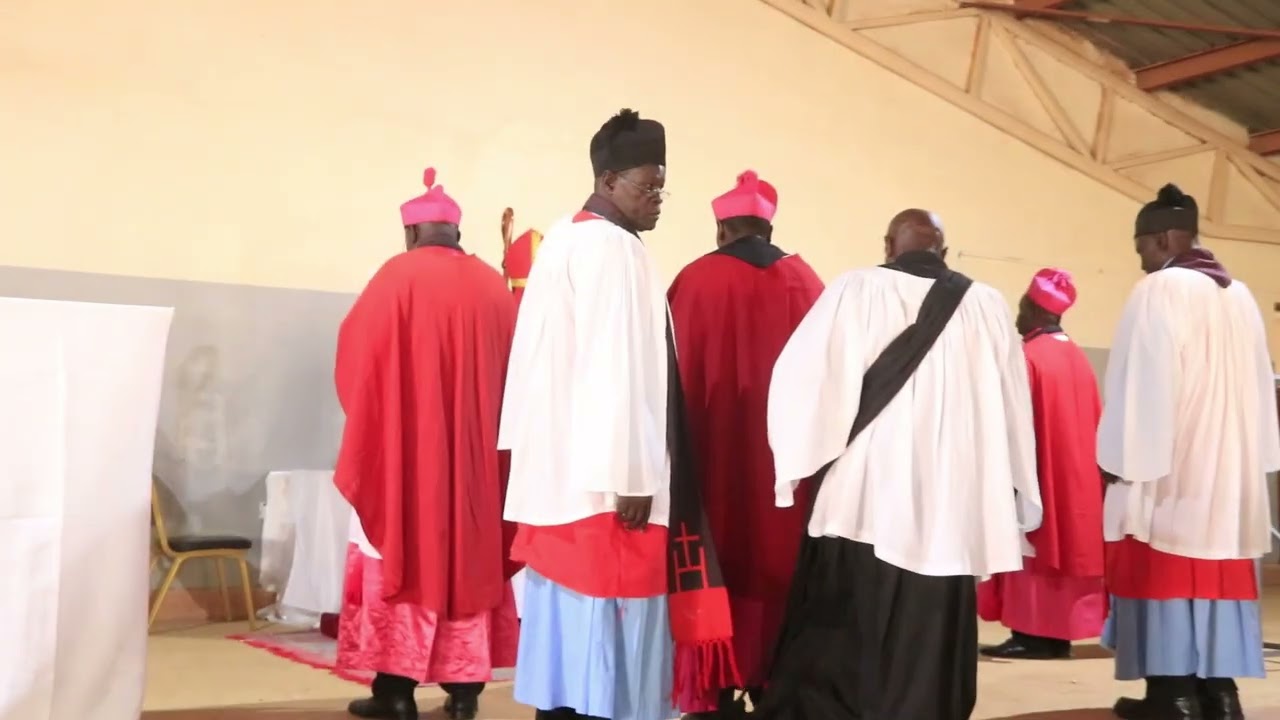 Eldoret Diocese clergy ordination