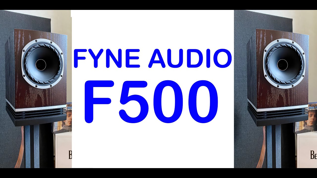 FYNE F500, does it compare with KEF's LS50 Meta?