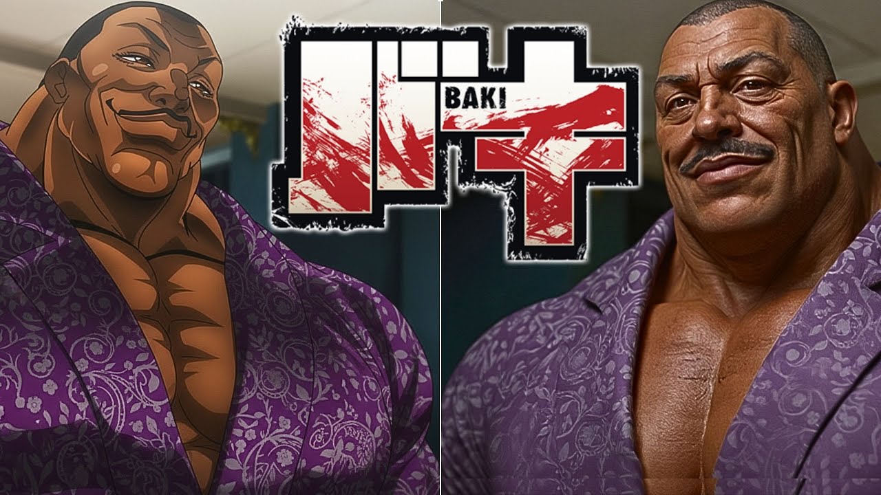 What if Baki characters came to life? 