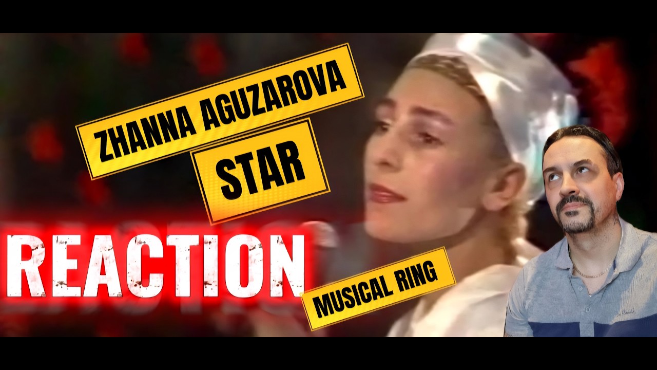 Zhanna Aguzarova Жанна Агузарова - Звезда (Музыкальный ринг 1989) REACTION