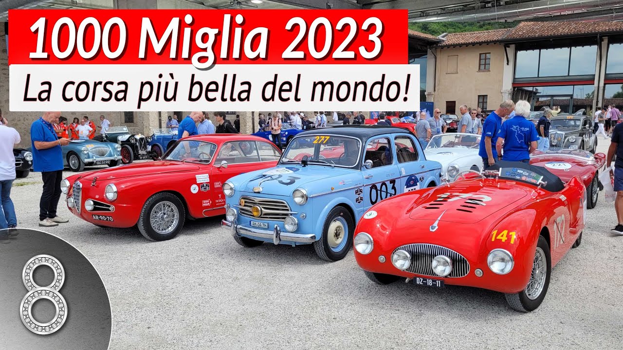 1000 Miglia 2023 - La Corsa più bella del mondo!