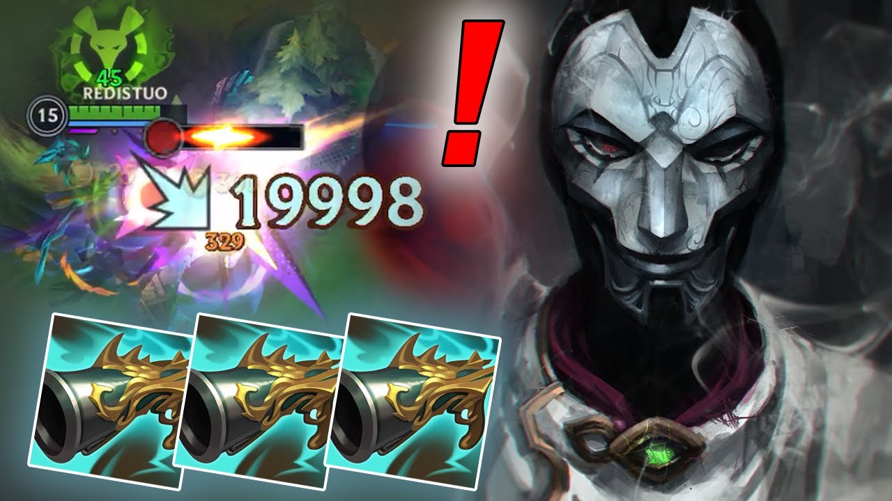 The Collector Jhin is too OP 19998 Crit Damage (23 KILLS)