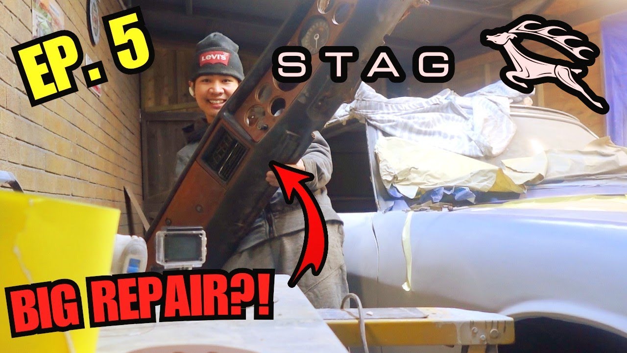 WE REBUILT THIS 1972 TRIUMPH STAG | EP.5 #Triumphstag #classiccars #carrestoration