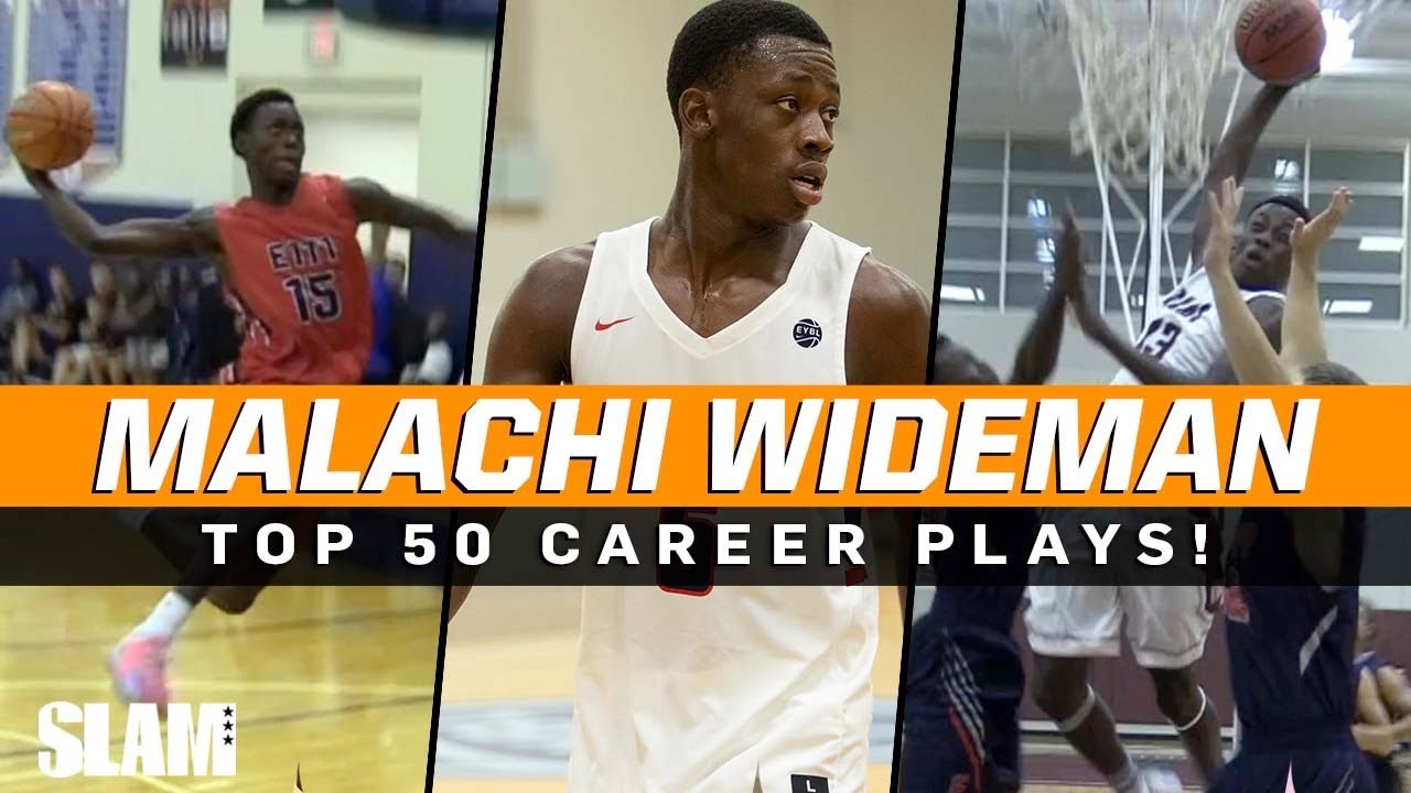 Malachi Wideman BEST Plays of Career! 🔥 SLAM Top 50 Friday