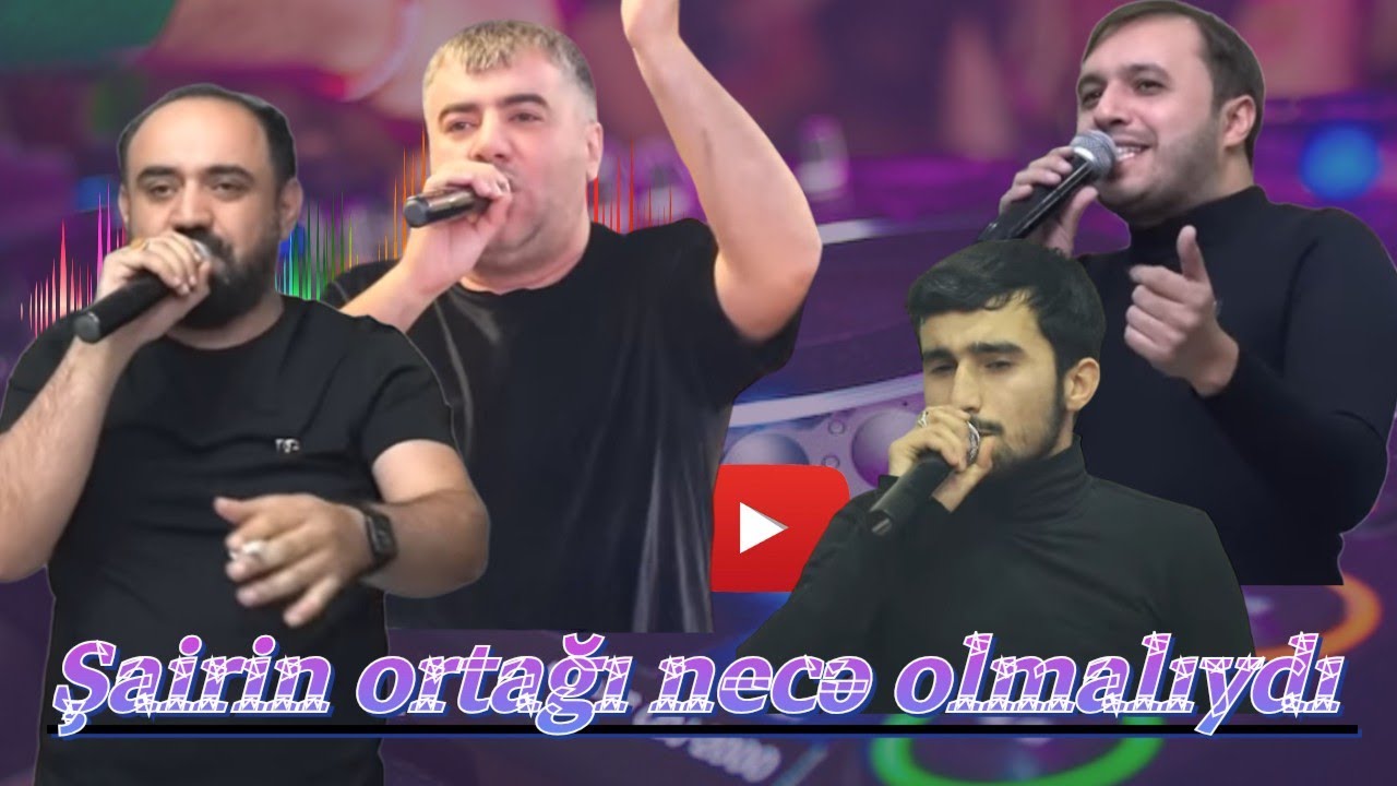 Mohtesem meyxana / Nece olmaliydi / Resad,Punhan,Cahangest,Rehim / #trend