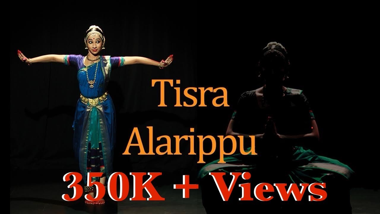 Alarippu- Tisra Alarippu- Bharatanatyam- Classical dance