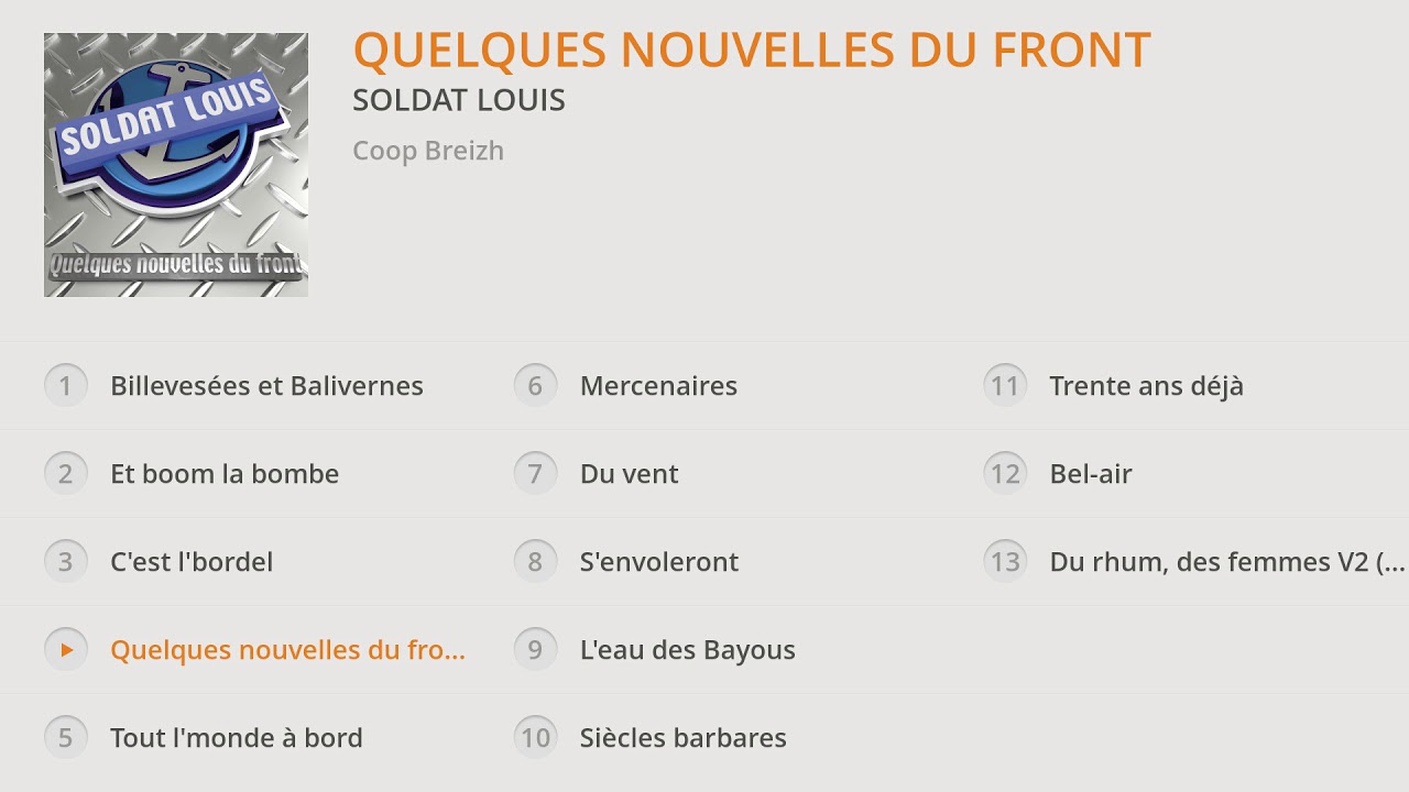 Soldat Louis - Quelques nouvelles du front