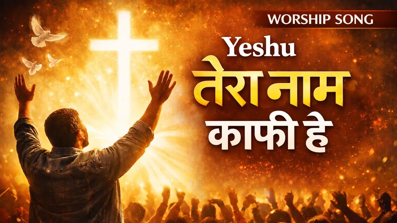 येशु तेरा नाम काफी है | जब दिल थक जाए तब ये गीत सुनो | Yeshu Tera Naam kafi | New Worship Song Hindi