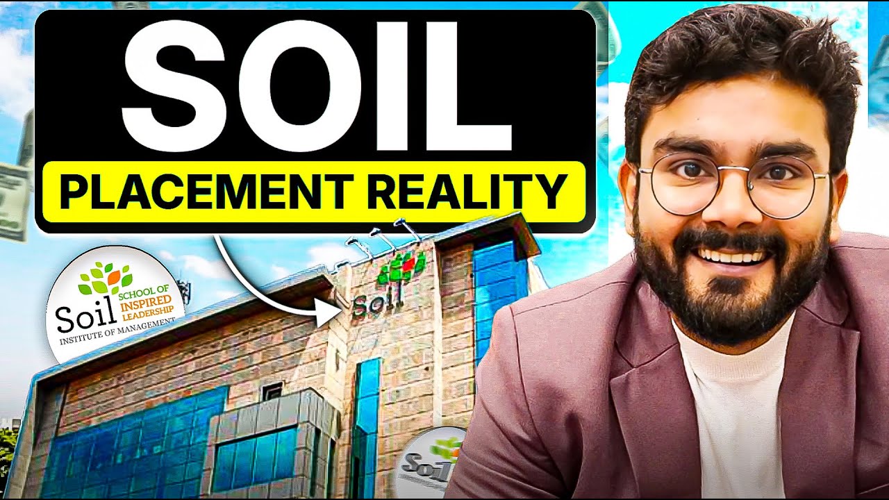 SOIL MBA reality | PGPM & PGPM HR Placement Reality | Salary, Roles & Alumni