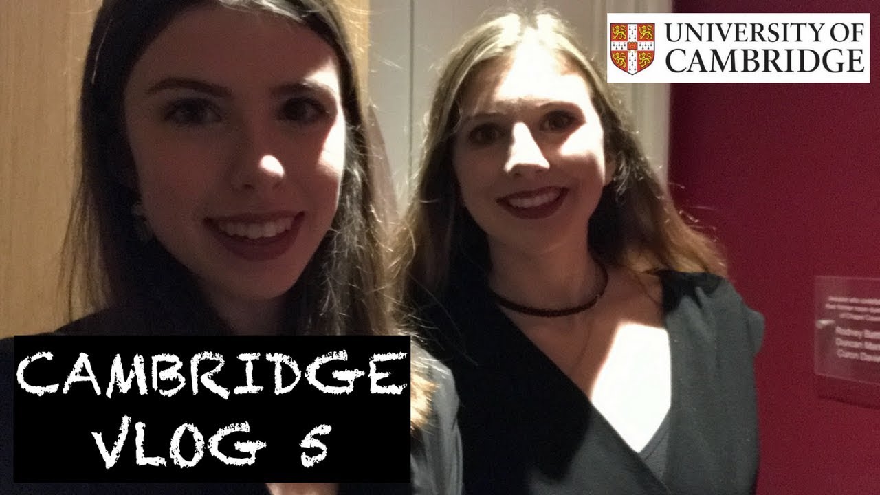CAMBRIDGE VLOG 5: First dance competition and my sister visits me!
