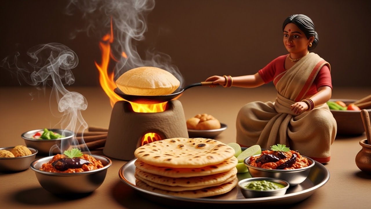 Realistic Miniature Village Life & Tiny Cooking ASMR 🍳 (Stop Motion)