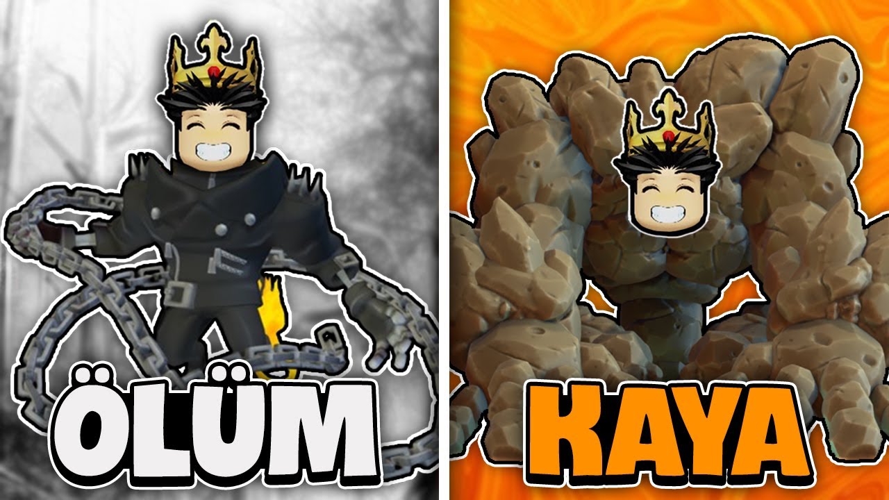 HERKESİ YENDİM! | Elemental Powers Tycoon | Roblox Türkçe