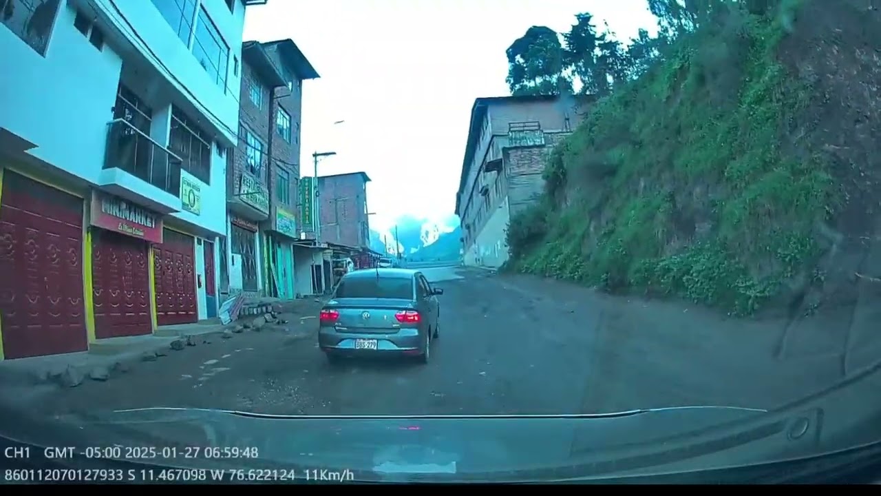 Ruta Lima a  Pucallpa cap1 En Auto un viaje de aprox 800km