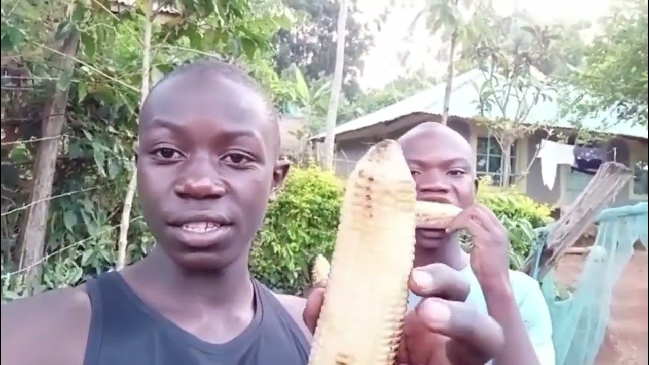 African village life //our daily routine after Schl 