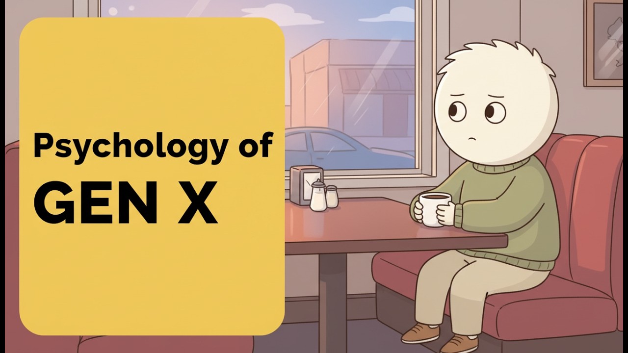 The Psychology of Gen X (Why They Feel So Different)