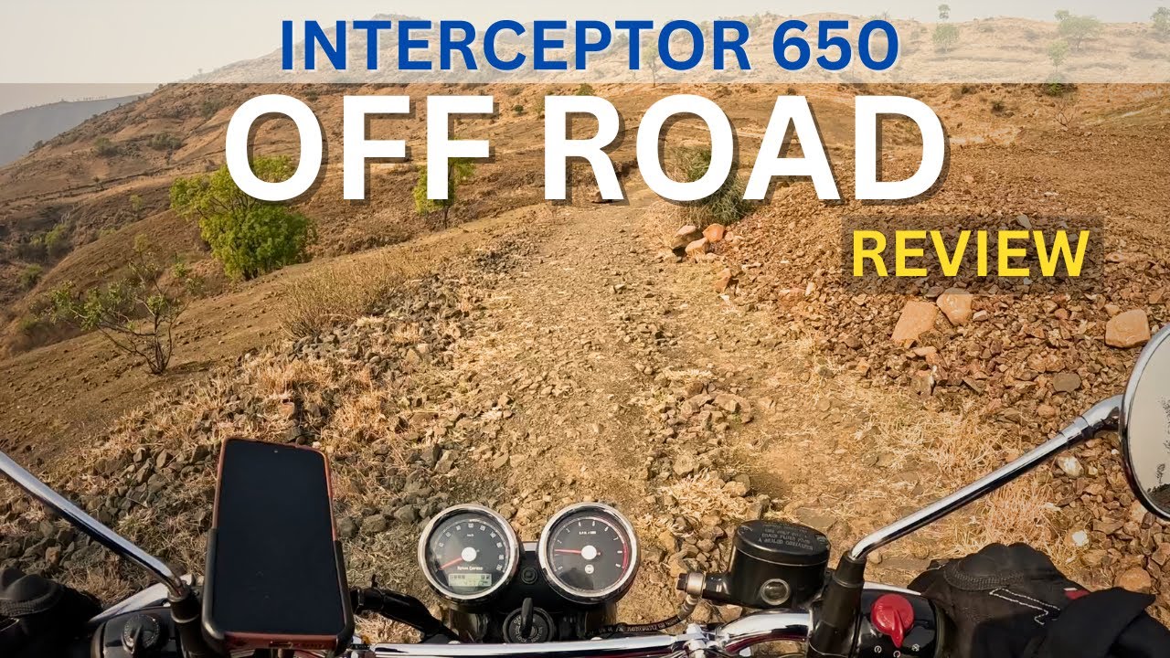Royal Enfield Interceptor 650 Pure Off-Roading Adventure | Performance Review